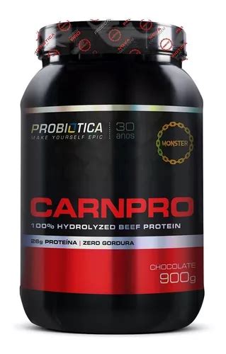 Suplemento Probi Tico En Polvo Monster Carnpro Vitaminas Carnpro