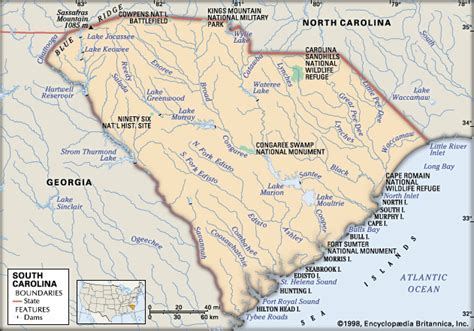 South Carolina Culture History Nature Britannica