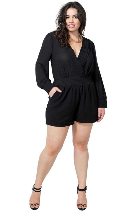 What To Look For In Plus Size Sexy Rompers Lurap Clothing