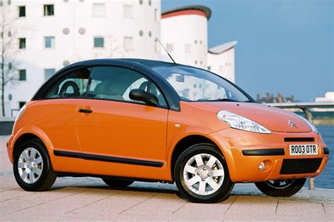 Citroën C3 Pluriel Convertible From 2003 Used Prices Parkers