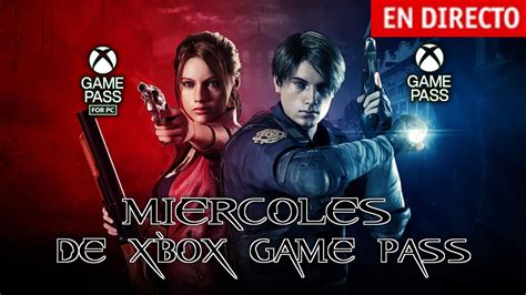 Miercoles De Game Pass Presenta Visitemos El Pueblo De Raccon City Con