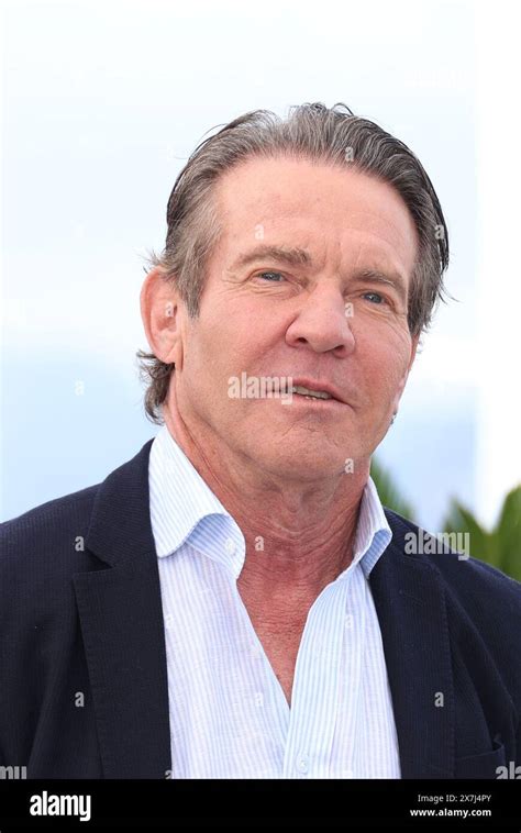 Cannes France 20th May 2024 Dennis Quaid Attends The The Substance