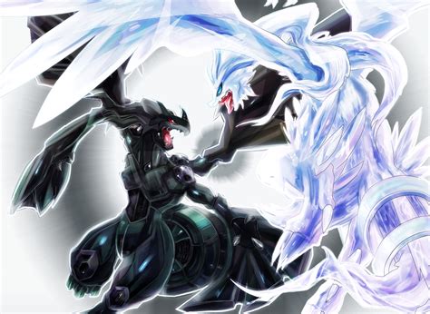 Reshiram And Zekrom Wallpaper