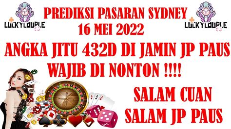 Prediksi Sydney Mei Bocoran Togel Hari Ini Bocoran Angka