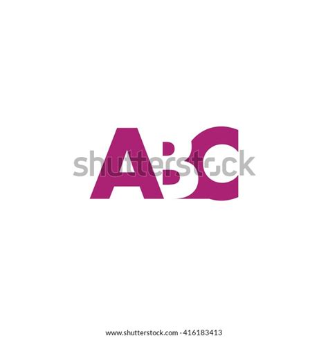 Abc Logo Vector Graphic Branding Letter Stock Vector (Royalty Free ...