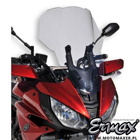 Szyba Ermax High Cm Yamaha Mt Tracer Szyby Motocyklowe