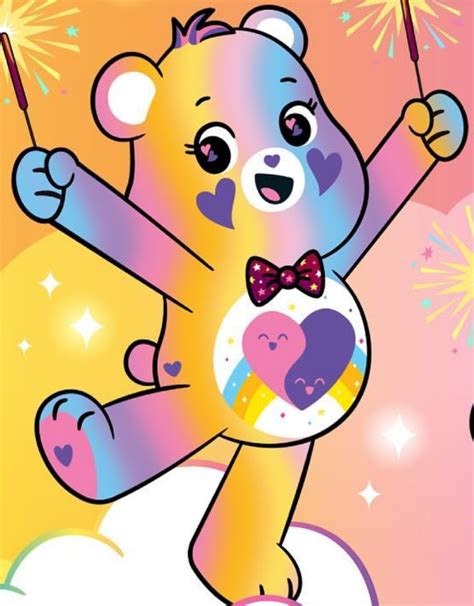 Friends Forever Bear Care Bear Wiki Fandom