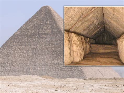 A Secret Corridor Found In The Great Pyramid Of Giza Now Archaeology