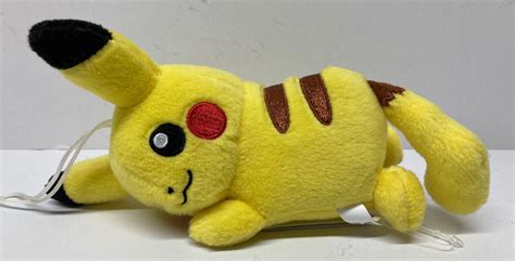 Bandai Spirits Relaxation Time Plush Stuffed Toy Pikachu Oddish