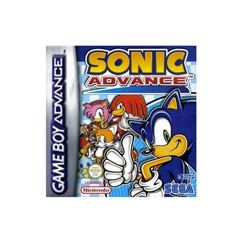 Sonic Advance Gba