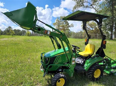 2024 John Deere 1023e Compact Utility Tractors Crystal River Fl