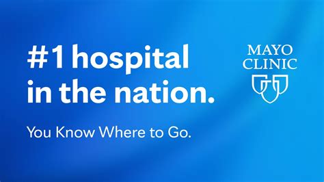 Mayo Clinic Ranked No 1 Hospital In Nation By Us News And World Report