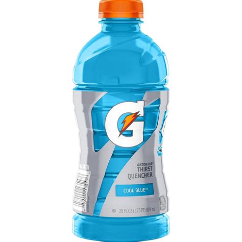 Amazon Gatorade Thirst Quencher Cool Blue Oz Bottle