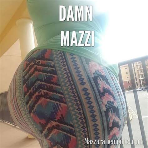 TW Pornstars Mazzaratie Monica Twitter DamnMazzi 54inchass Pawg