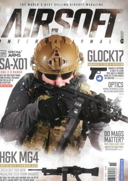 Airsoft International Magazine Subscription