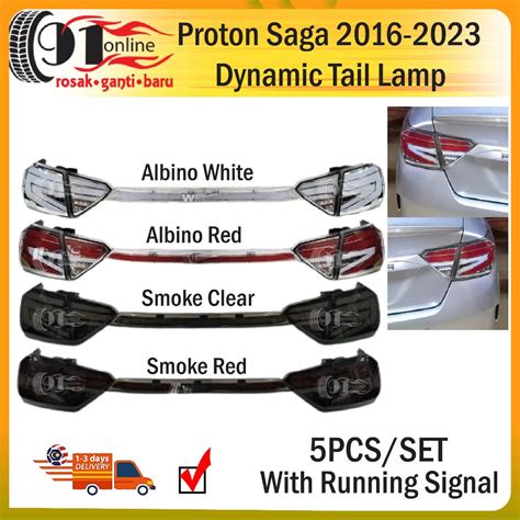 Proton Saga Vvt Matrix Ev Dynamic Tail Lamp With Signal