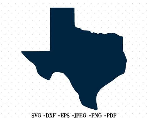 Texas Map Christmas Svg Karimoos