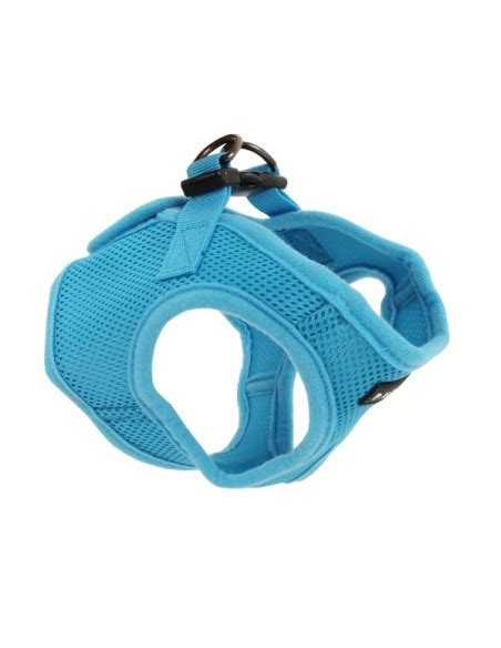 Harnais Pour Chien Turquoise Puppia Soft Veste