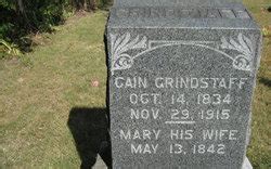 Cain Grindstaff M Morial Find A Grave