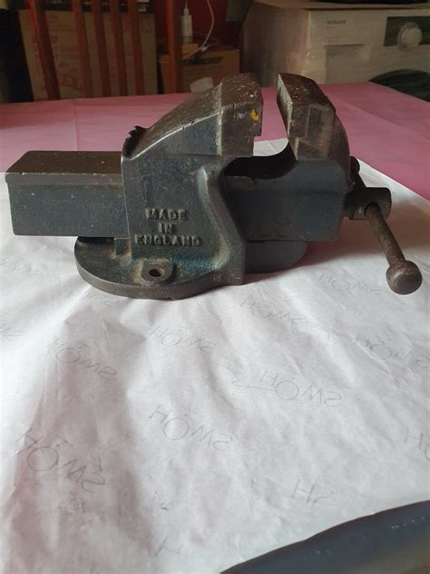 Vintage Vise Vice Record No 1 Engineers Vice 3 Inch Jaw