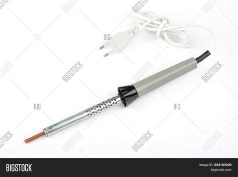 Soldering Iron Close Image & Photo (Free Trial) | Bigstock