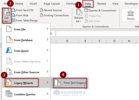 How To Import Text File With Multiple Delimiters Into Excel 3 Methods