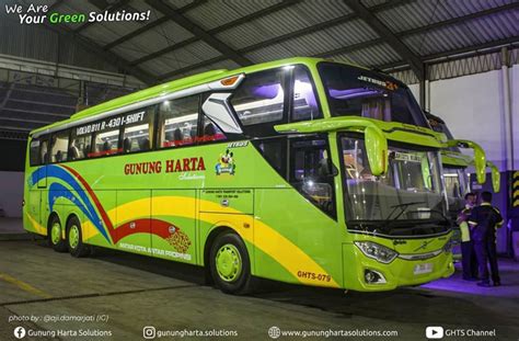 Bus Volvo Baru Po Gunung Harta Ada Double Decker Dan Sleeper Seat