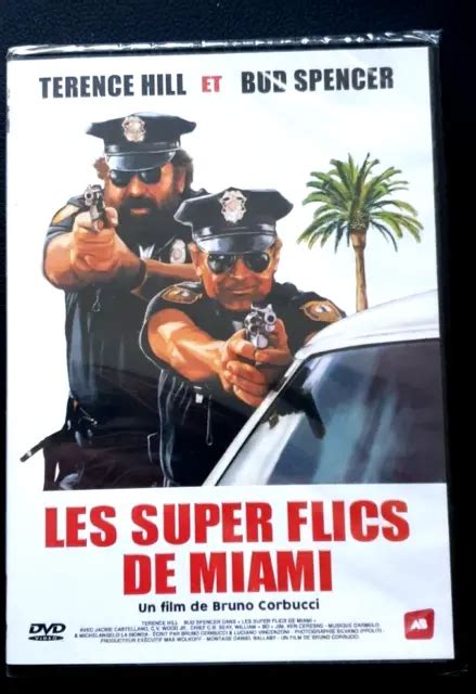 DVD LES SUPER Flics De Miami Terence Hill Bud Spencer Jackie