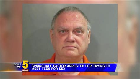 Local Pastor Arrested After Trying To Meet Teen For Sex