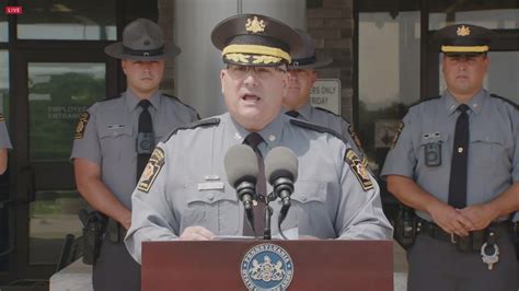 Pennsylvania State Police Announce Implementation Of Body Cams Wnep