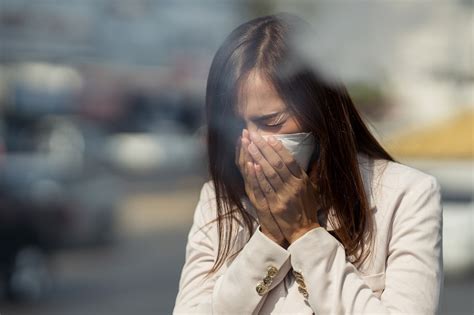 Penyebab Flu Dan Batuk Yang Jarang Disadari Kualitas Udara Yang Buruk