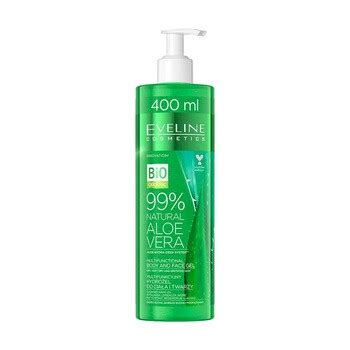 Eveline Cosmetics 99 Natural Aloe Vera multifunkcyjny żel aloesowy do