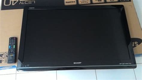 Jual Tv Sharp Aquos LC 32LE430M Multi System LED TV For World Wide Use