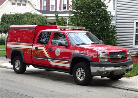 Lansdowne Utility Fire Trucks Fire Service Fire Rescue