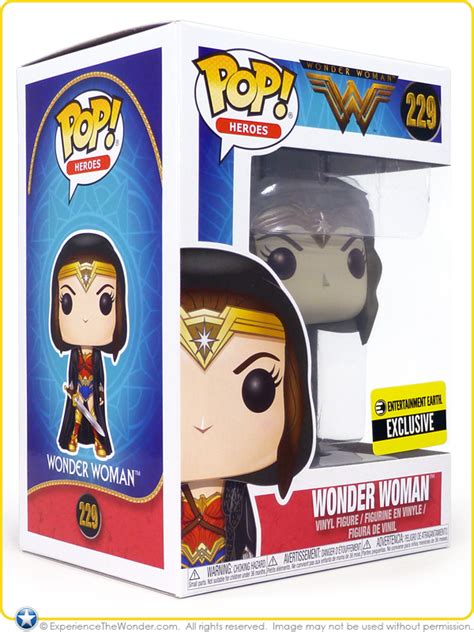 Funko Dc Comics Wonder Woman Movie Pop Heroes Series Vinyl