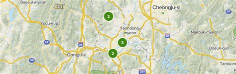 2023 Best Trails, Walks, and Paths in Sejong-si | AllTrails