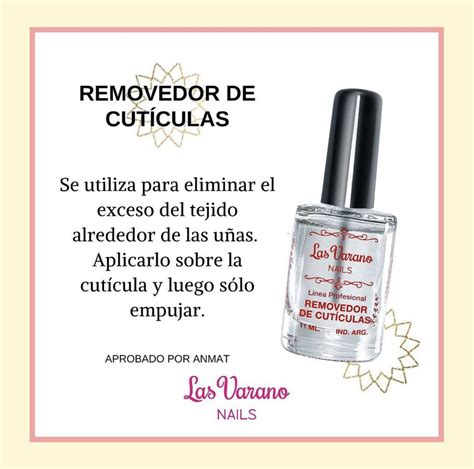 Removedor De Cut Culas Ml Las Varano Distri Nails Insumos Para U As