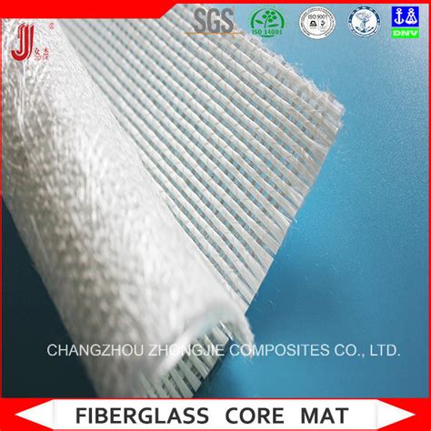 Fiberglass Degree Biaxial Core Flow Complex Mat Fiberglass