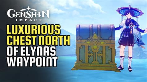 Luxurious Chest North Of Elynas Waypoint Guide Dragons Tail Flower