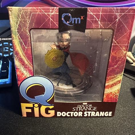 QFig Loot Crate Exclusive Doctor Strange Figure Depop