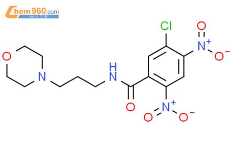 260563 80 2 BENZAMIDE 5 CHLORO N 3 4 MORPHOLINYL PROPYL 2 4 DINITRO