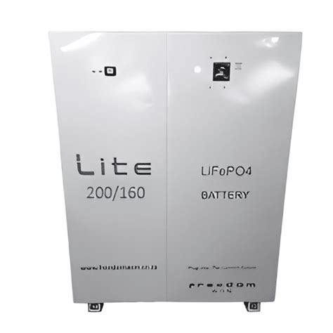 Freedom Won Lite Commercial Hv Battery Watt Works Sa