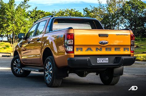 2019 Ford Ranger Wildtrak Biturbo Review Autodeal Philippines