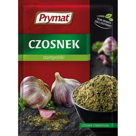 Czosnek Staropolski 20g Prymat Food Plus Shop Online