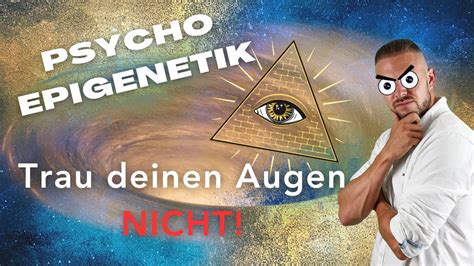 Traue Deinen Augen Nicht DESHALB Lebst Du In Einer Illusion YouTube