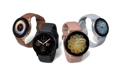 Samsung Galaxy Watch Active Smartwatch Dla Aktywnych Portal