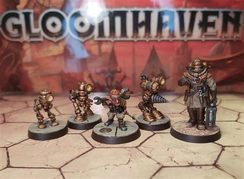 Alternate Tinkerer Miniature Painted Rgloomhaven