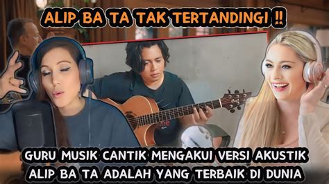 Ahli Musikpun Mengakuiversi Akustik Alip Ba Ta Memang Terbaik Di