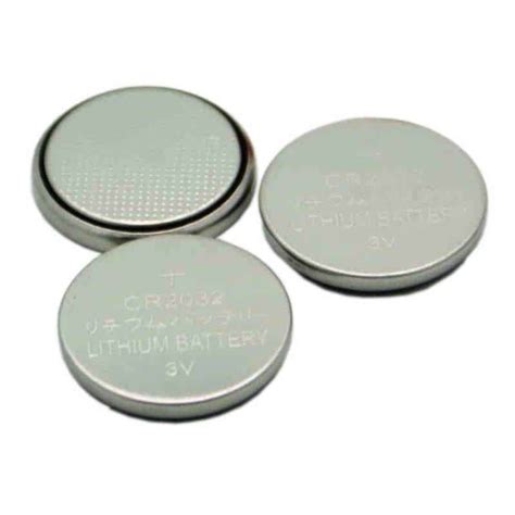 CR2032 3V Lithium Button Cell Battery