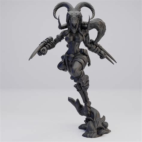 Hot Goblin フォレストリッパー 獣人 ミニチュア ホットゴブリン